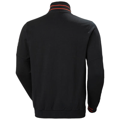 Helly Hansen Kensington Zip Sweatshirt in Black