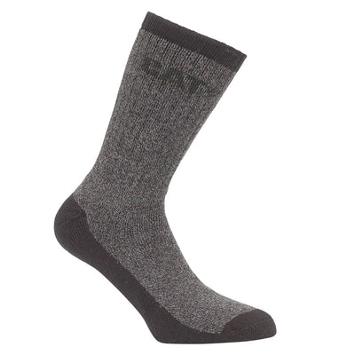 Caterpillar Thermo Socks 2 Pair Pack in Grey
