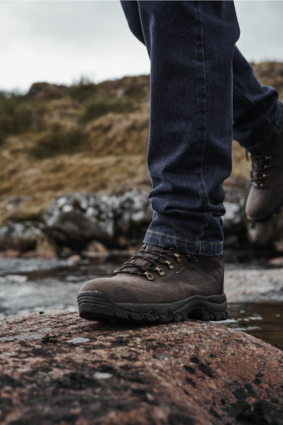 Hoggs of Fife Glencoe Waxy Leather Trek Boots