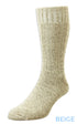 beige HJ Hall Cotton Rich Boot Sock