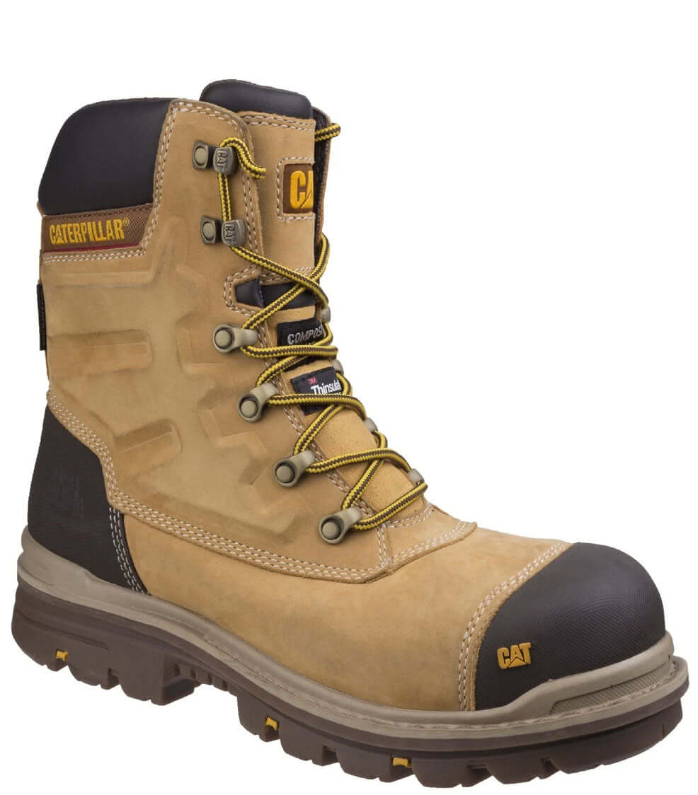 Caterpillar Premier Waterproof S3 Safety Boot Hollands Workwear