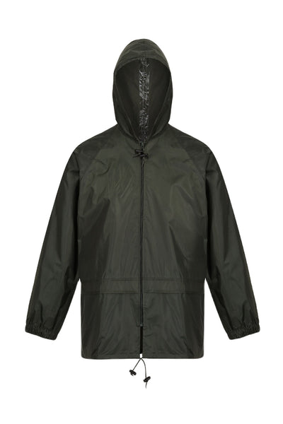 Regatta Pro Stormbreak Waterproof Jacket in Dark Olive
