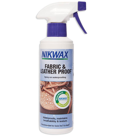 Nikwax Fabric & Leather Proof™ Spray 125ml & 300ml