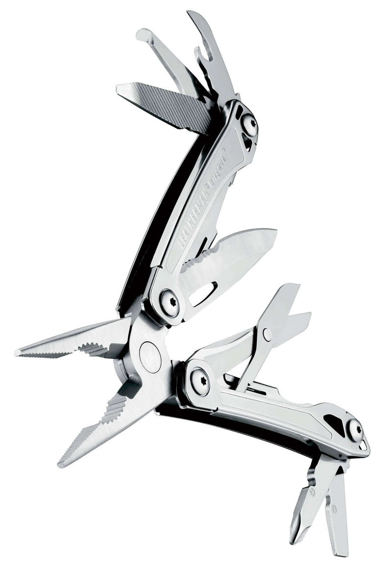 Stainless Steel Wingman 14-in-1 Multi-Tool by Leatherman 
