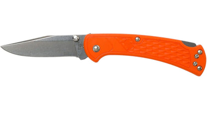 Orange hunting knife Buck Ranger Slim Select Knife