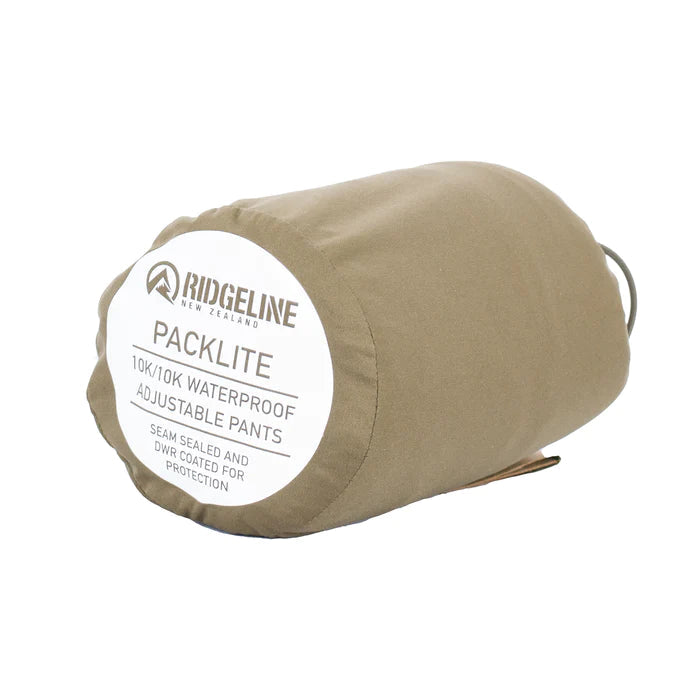 Ridgeline Packlite Pants in Field Olive