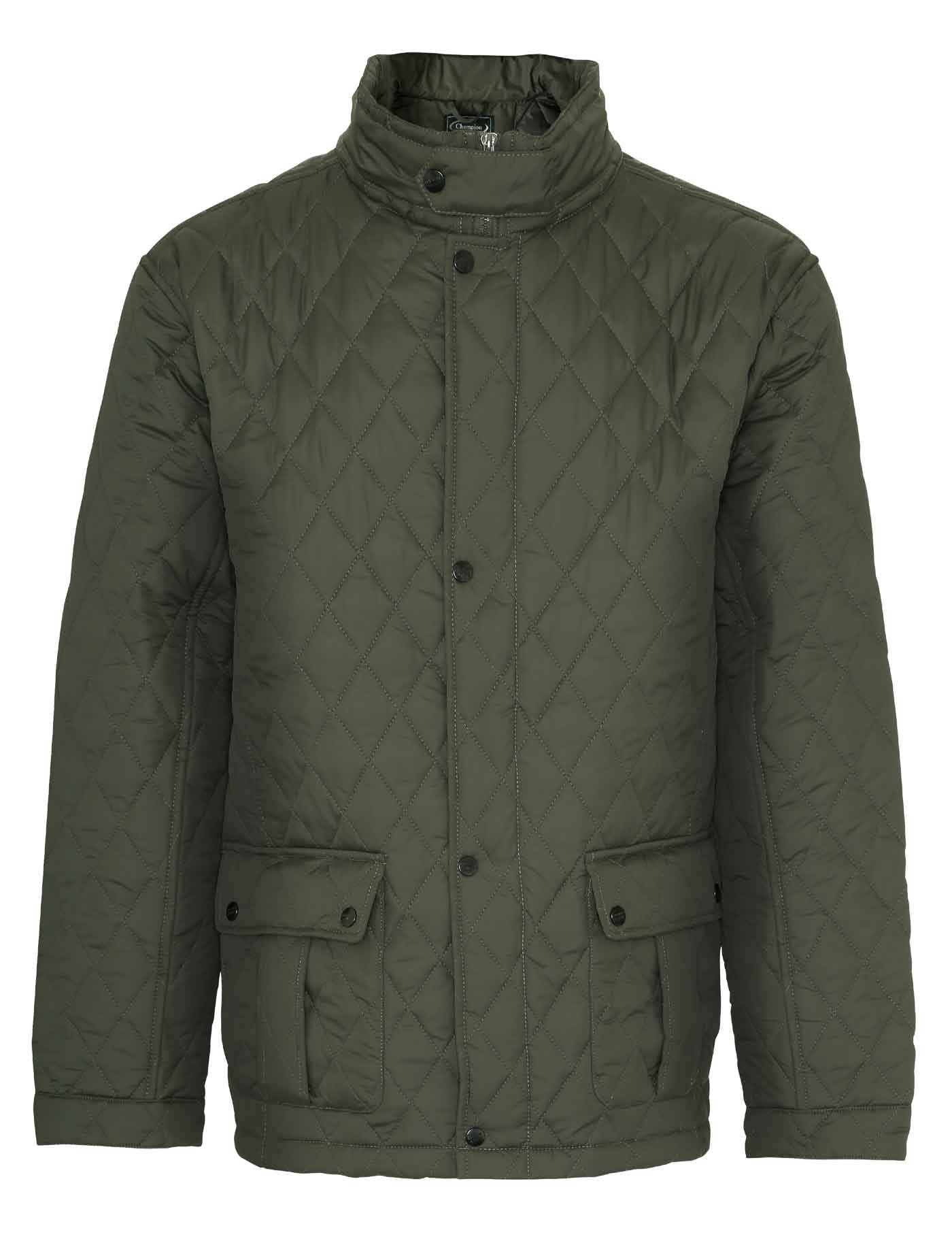 Champion Padstow Diamond Quilted Jacket Hollands Workwear