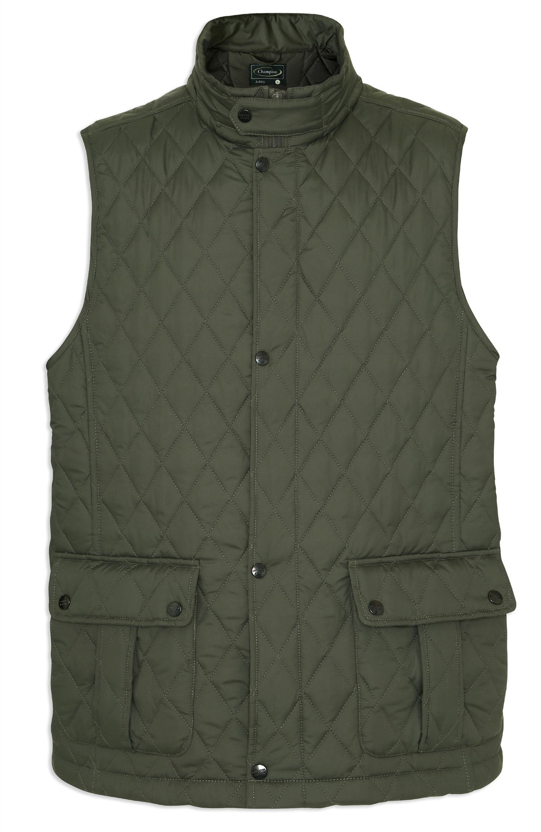 Ashy Champion quilted body warmer