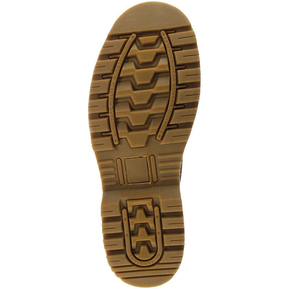 gripping sole for Woodland 6 Eyelet Utility Boot