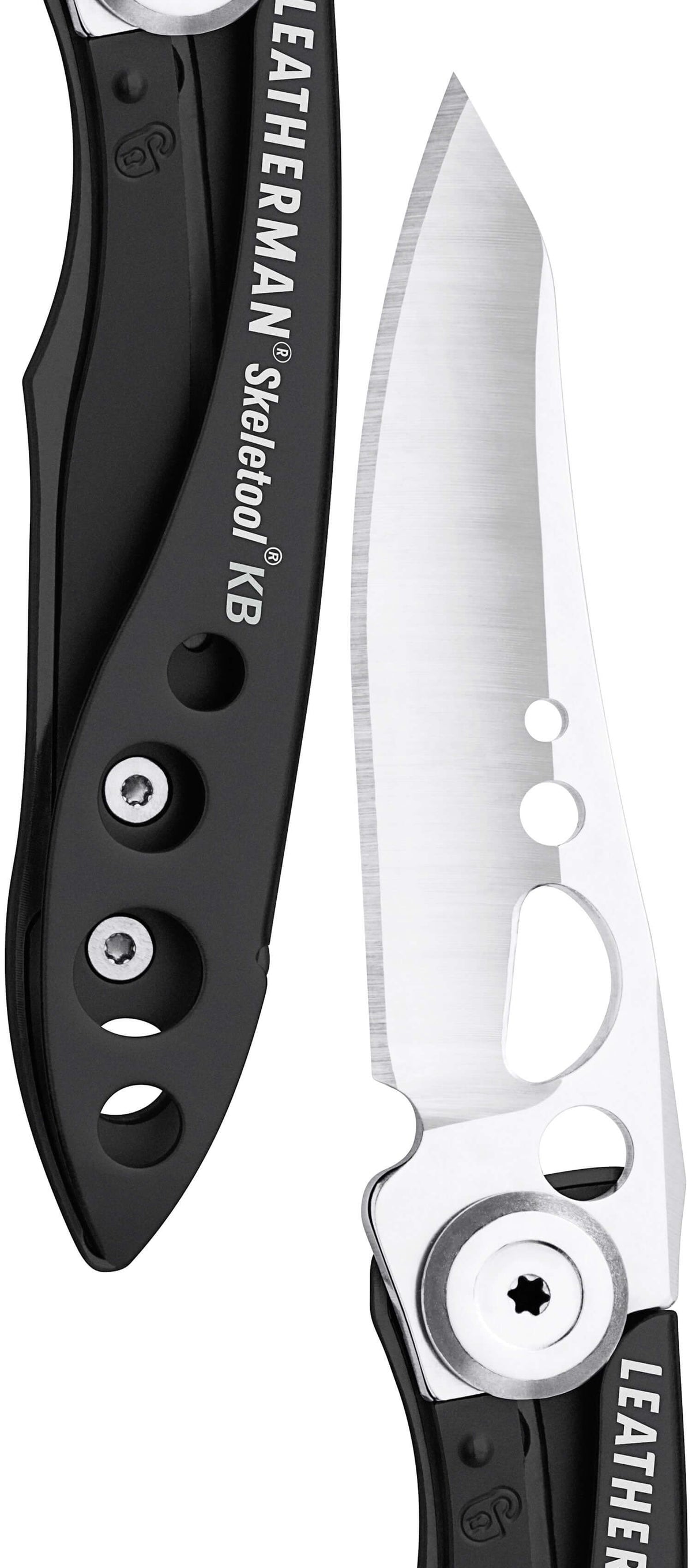 Blade an hilt to knife