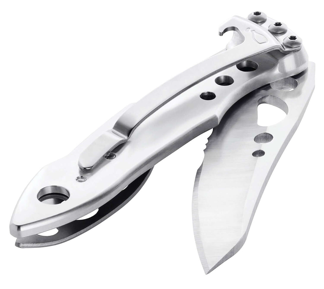 Steel silver  Leatherman Skeletool® KBX Knife