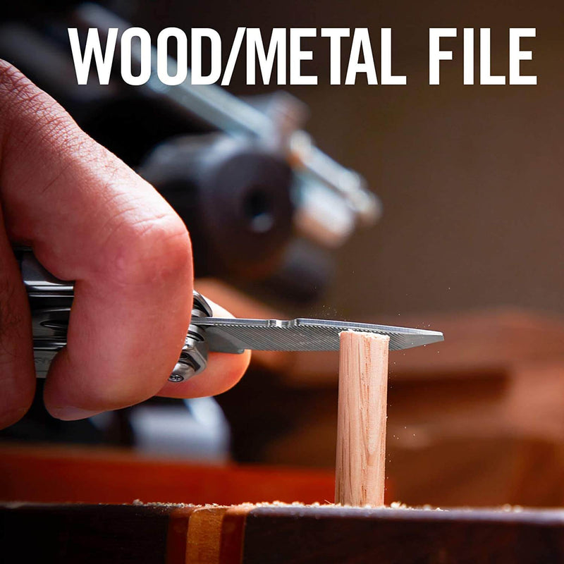 Wood metal file